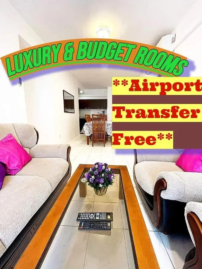 Qiqi Airport Villa Katunayake Sri Lanka
